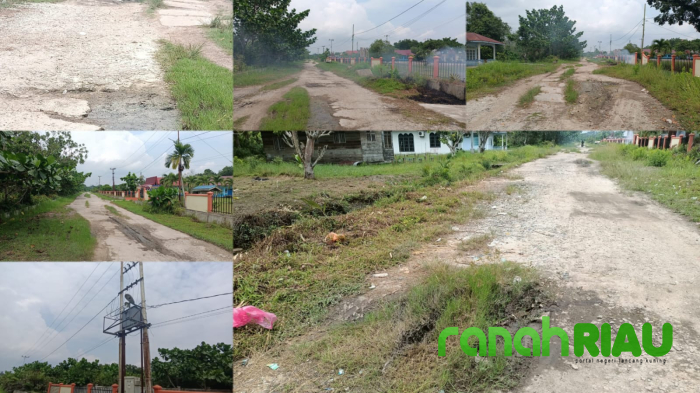 Laporan tentang Jalan rusak tidak digubris Dinas, Atan: padahal Rawan kecelakaan dan Mesum